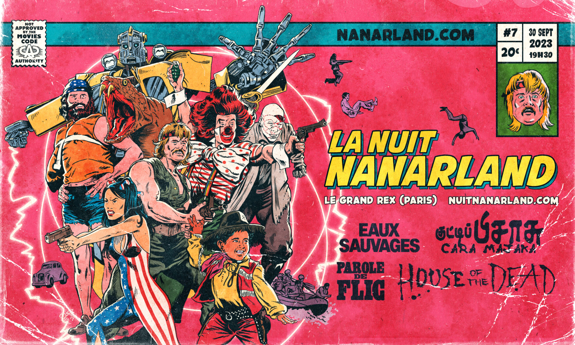 La Nuit Nanarland 7 Poster